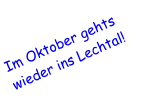 Im Oktober gehts wieder ins Lechtal!